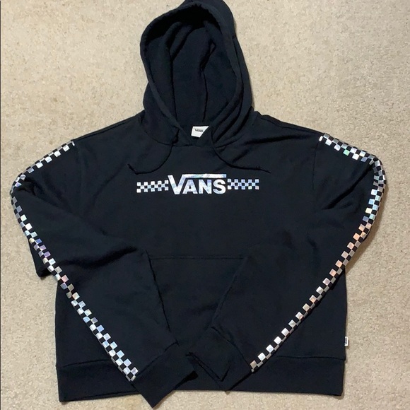 VANS Women’s Shine It Cropped Hoodie - Picture 1 of 3